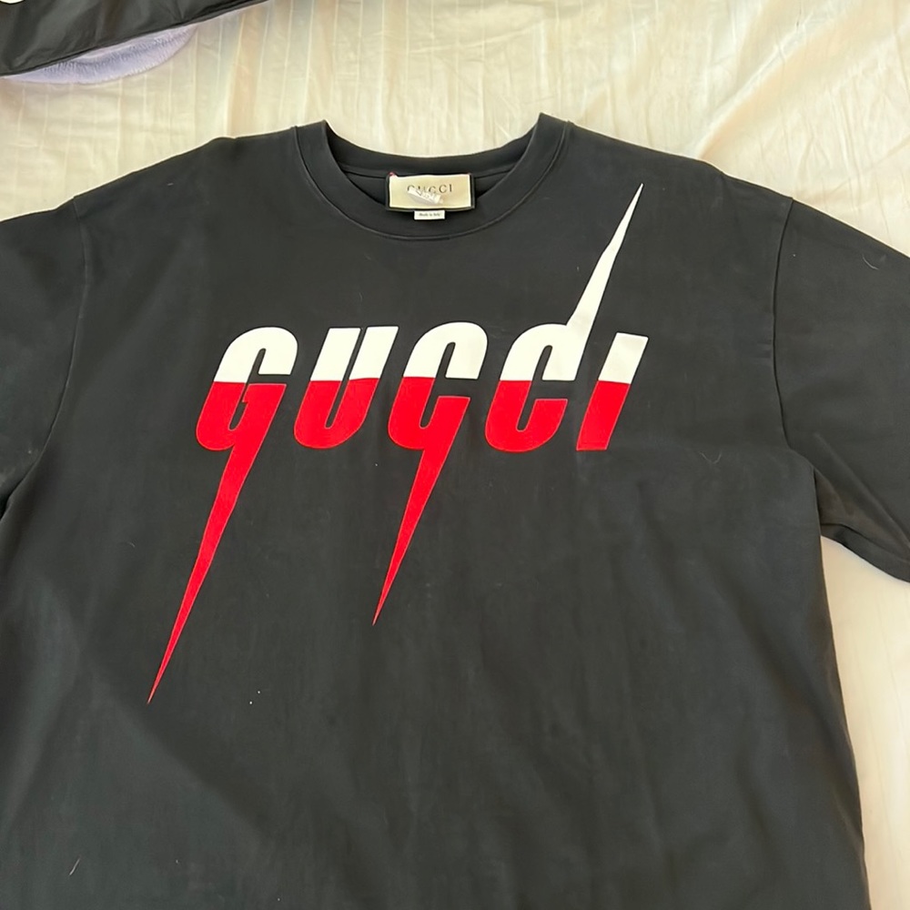 Gucci shirt 3x no stains worn once